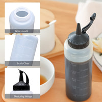 Thumbnail for 3Pcs Plastic Squeeze Condiment Bottles 12oz