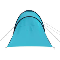 Thumbnail for Camping Tent 6 Persons Blue and Light Blue