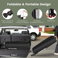 Thumbnail for 10 x 10 Feet Foldable Commercial Pop-up Canopy with Roller Bag and Banner Strip