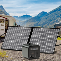 Thumbnail for GOFORT Portable Power Station;  550Wh (Peak 1200W) 110V AC Outlets;  120W 12V DC;  QC3.0&TypeC;  SOS Flashlight;  Backup Power Lithium Battery Pack