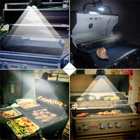 Thumbnail for Portable BBQ Grill Lights, LED Smart Touch Lighting, Heat Resistant, Waterproof.