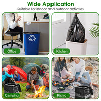 Thumbnail for Portable travel potty accessories 5.3 Gallons Unscented Disposable Trash Bags-Leak Resistant