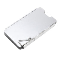 Thumbnail for Gas Stove Wind Shield; Sturdy Aluminum Alloy-9 Plates-Windproof Screen