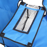 Thumbnail for Double Folding Picnic Chairs w/Umbrella, Mini Table Beverage Holder, Carrying Bag