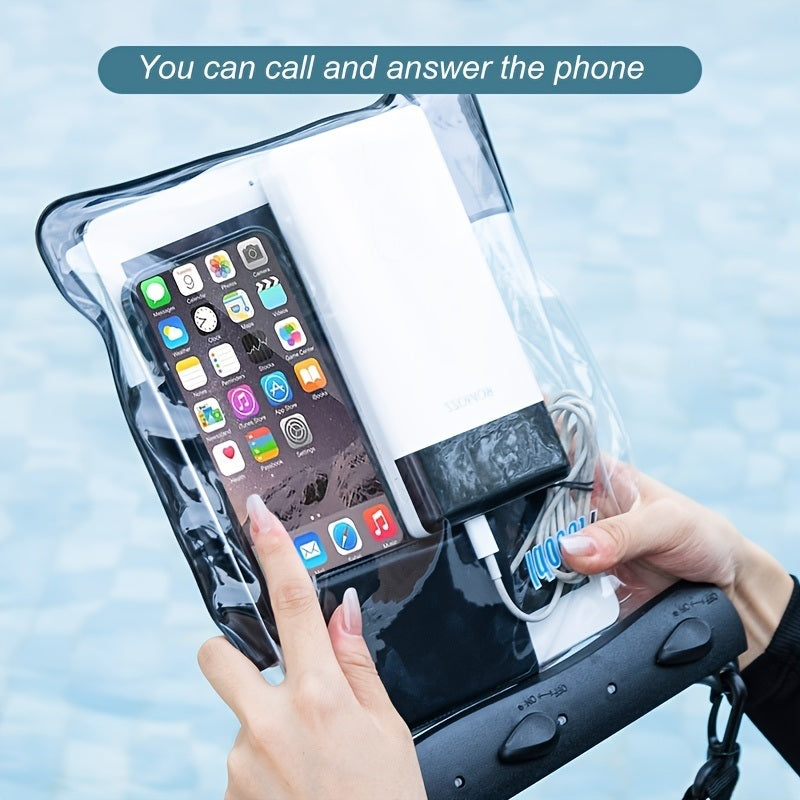 Crossbody Dry Bag For Touch Screen Phone, Car Keys, Wallet