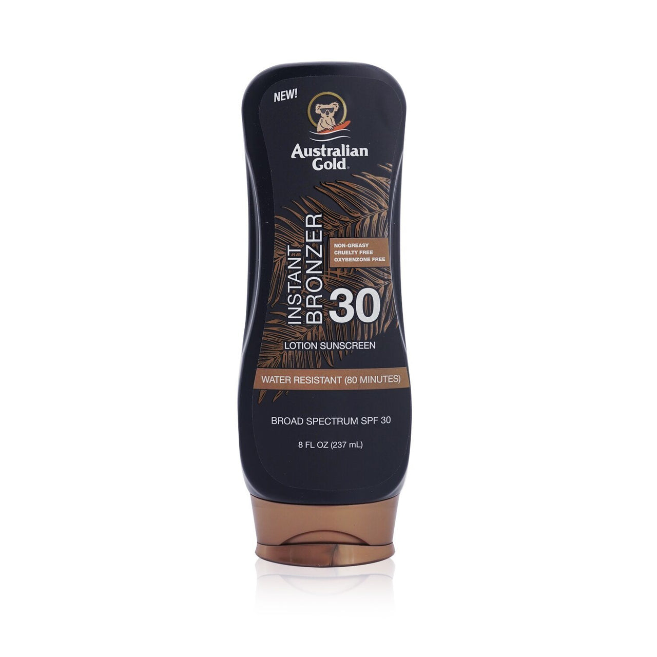 AUSTRALIAN GOLD - Lotion Sunscreen SPF 30 with Instant Bronzer 237ml/8oz