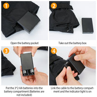 Thumbnail for Battery Powered Heated Waterproof Gloves