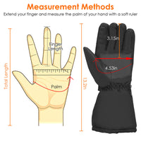 Thumbnail for Electric Heated Gloves-Battery Powered,Touchscreen