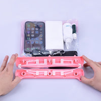 Thumbnail for Crossbody Dry Bag For Touch Screen Phone, Car Keys, Wallet