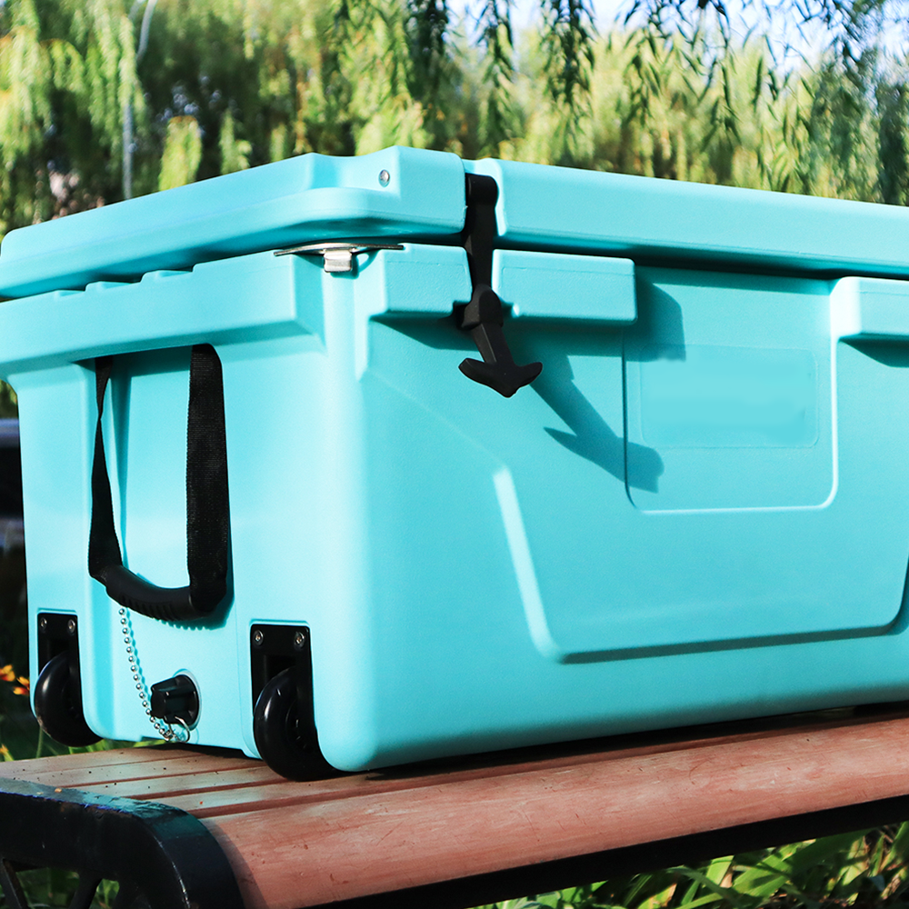 Blue 65 QT Popular Camping Cooler