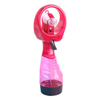 Thumbnail for Mini Handheld Spray Fan Portable Water Spray Mist Fan