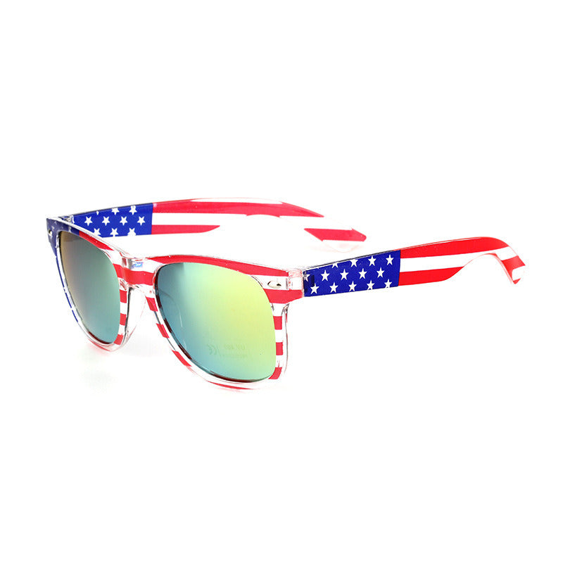 American Flag Frame Sunglasses