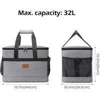 Thumbnail for 32L Soft Cooler Bag with Hard Liner