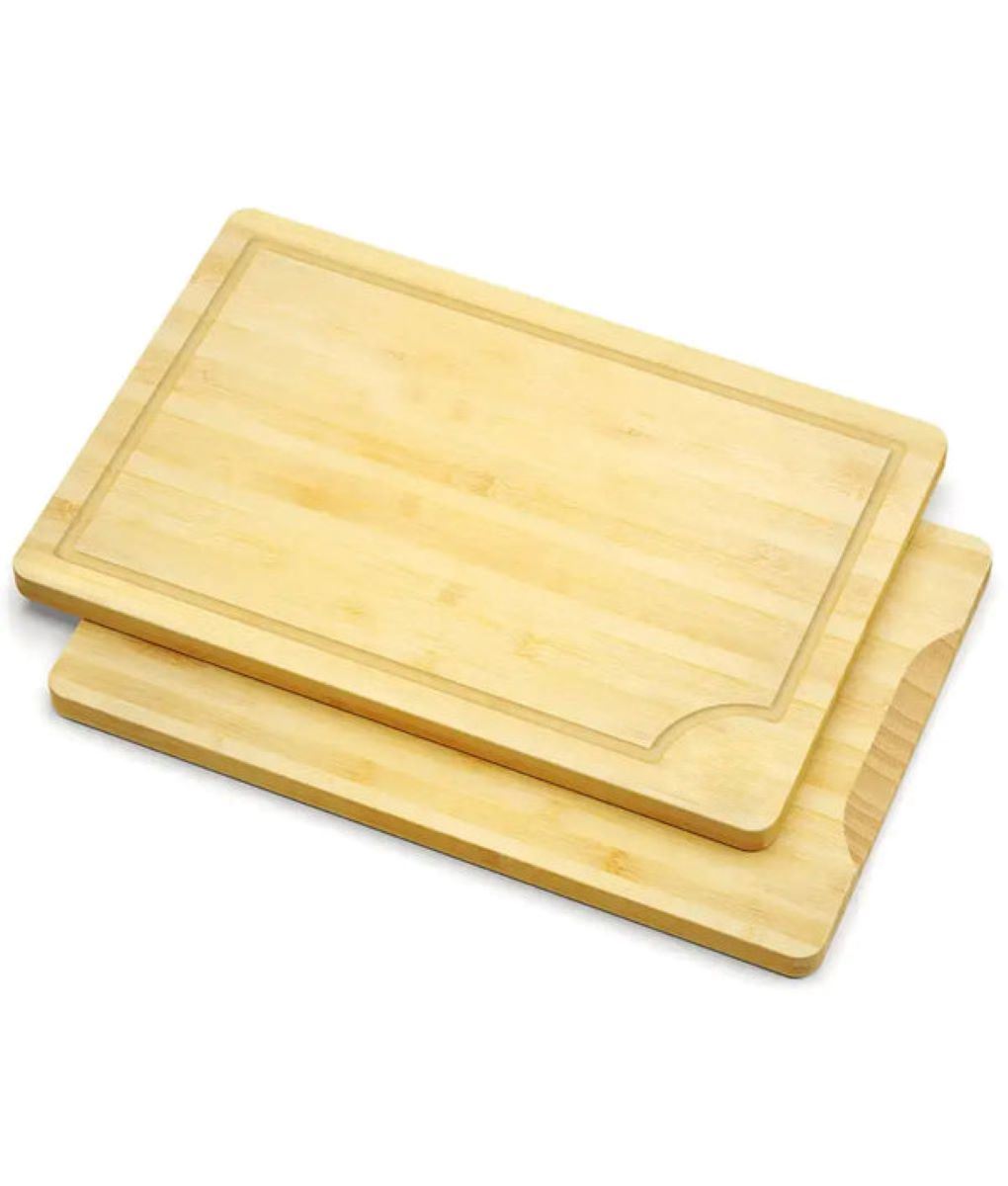 Organic Bamboo Architecture Cutting Board