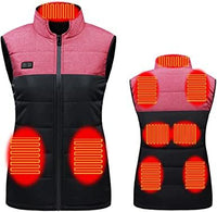 Thumbnail for Womens Heated Vests-Smart Charging- 8 Heated Zones