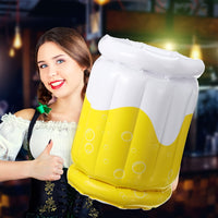 Thumbnail for Inflatable Ice Bucket Beer Cooler, Summer Party Decoration