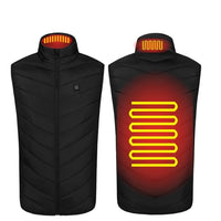 Thumbnail for Heated Vest Washable Usb Charging Electric