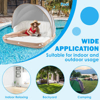 Thumbnail for Inflatable Pool Float Lounge Raft