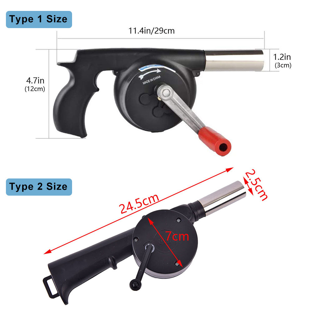 BBQ Hand Blower Portable Fan