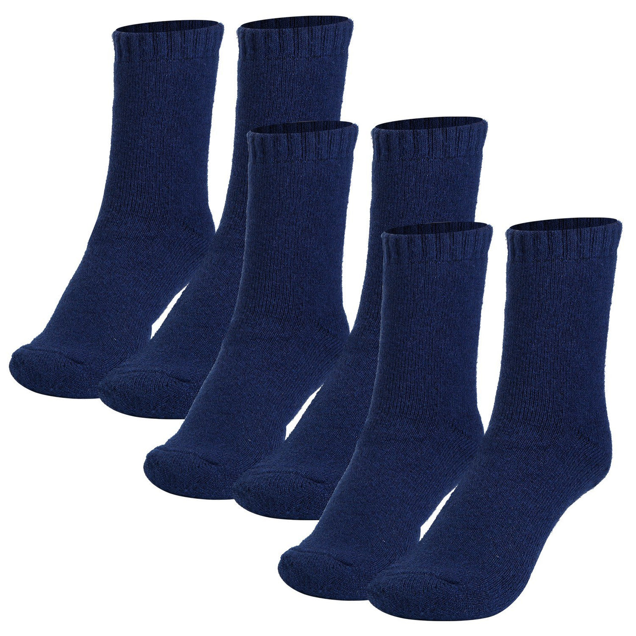 3 Pairs Men Warm Wool Socks -Moisture Wicking Socks