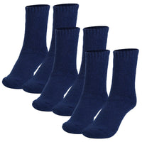 Thumbnail for 3 Pairs Men Warm Wool Socks -Moisture Wicking Socks