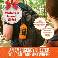 Thumbnail for Life Tent Emergency Survival Shelter; 2 Person Emergency Tent