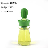 Thumbnail for Oil Bottle With Silicone Brush