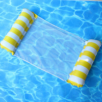 Thumbnail for 2pcs Swimming Water Pool Floats Hammock; Adults for Size Water Hammock Lounger; Multi-Purpose 4-in-1 Swimming Water Floating Rafts