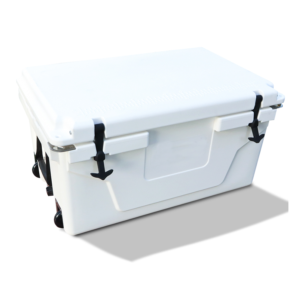 White Heavy Duty Cooler 65QT