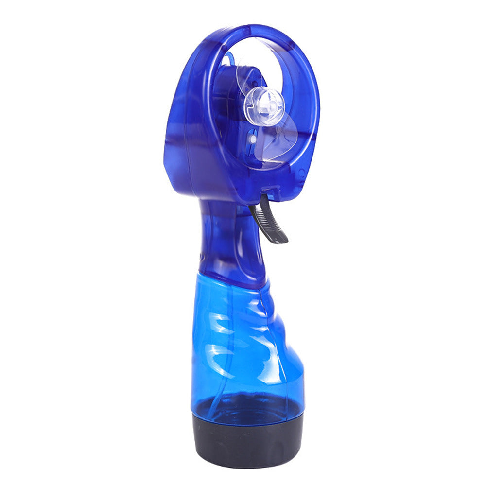 Mini Handheld Spray Fan Portable Water Spray Mist Fan