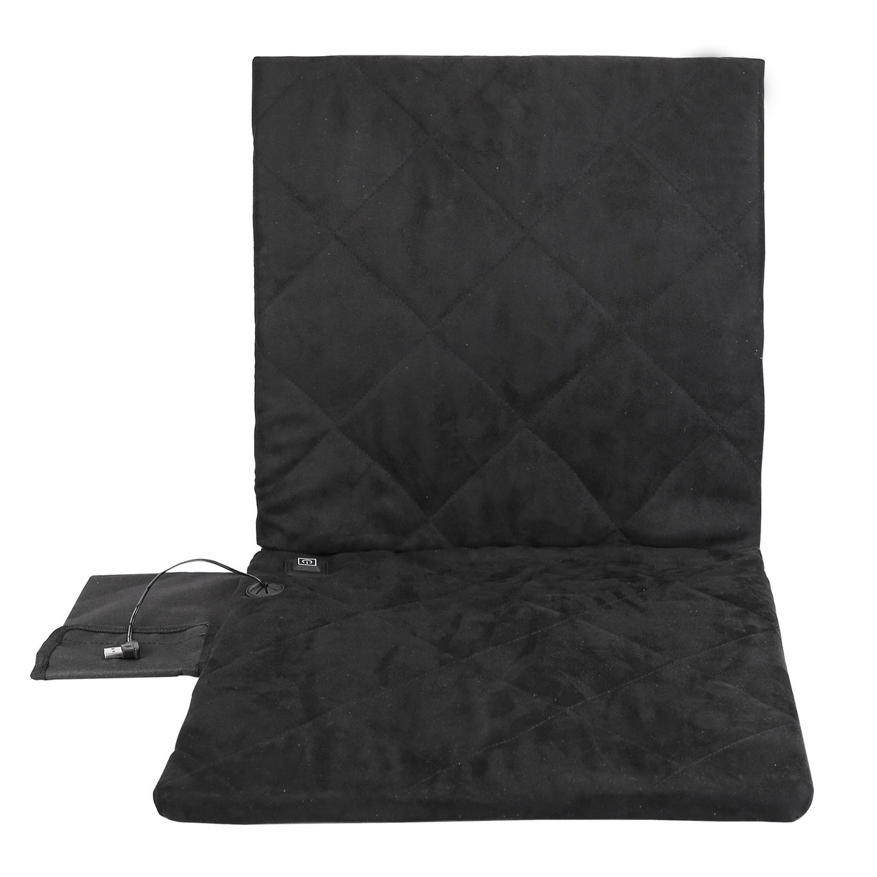 Portable Heated Seat Cushion with 3 Temperature Levels USB Plug Powered Heating Pad