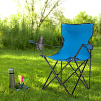 Thumbnail for Small Camp Chair 80x50x50 Blue