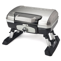 Thumbnail for Petit Gourmet Tabletop Gas Grill Stainless