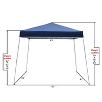 Thumbnail for 8.2x8.2 ft Pop Up Canopy