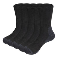 Thumbnail for Moisture Wicking Mid Calf Thermal Socks( 5 Pairs/Pack)