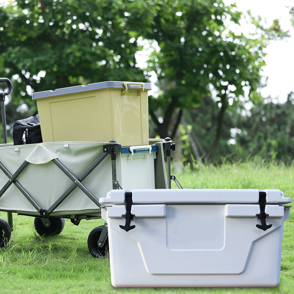 White Heavy Duty Cooler 65QT