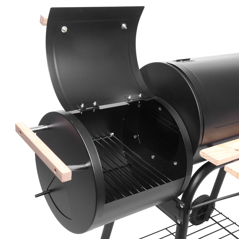 Charcoal Grill/Offset Smoker