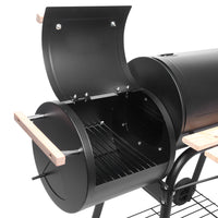 Thumbnail for Charcoal Grill/Offset Smoker