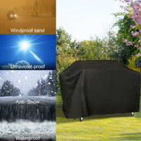 Thumbnail for 57-inch BBQ Grill Cover Weather Resistant Outdoor Barbeque Grill Covers UV Resistant