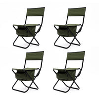 Thumbnail for 4-piece Folding Outdoor Chair with Storage Bag