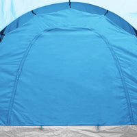 Thumbnail for Camping Tent 6 Persons Blue and Light Blue