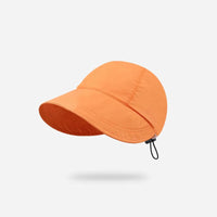 Thumbnail for Foldable Wide Brim Sun Hat Drawstring Adjustable