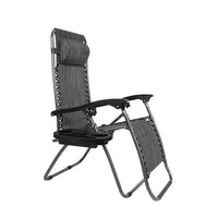 Thumbnail for Infinity Zero Gravity Chair 2 Pack, Outdoor Lounge Patio Chairs with Pillow and Utility Tray