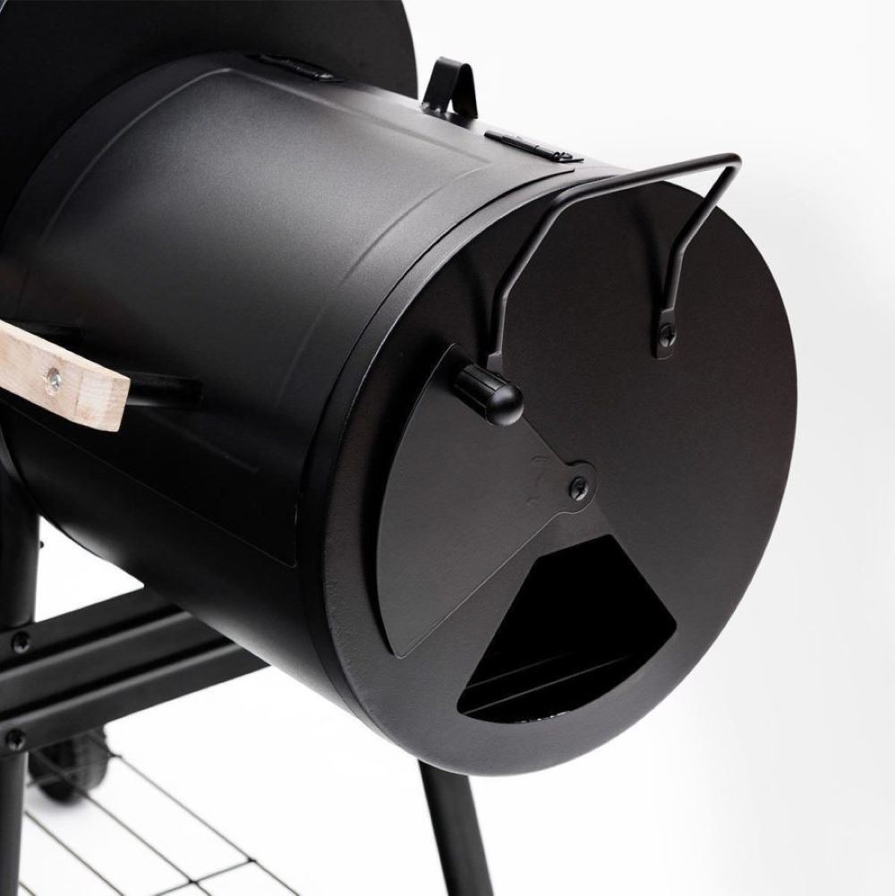 Charcoal Grill/Offset Smoker