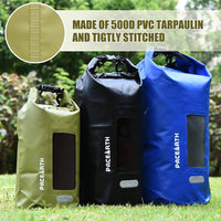 Thumbnail for Waterproof Dry Bag 10L/20L/30L Roll Top Lightweight Floating Backpack