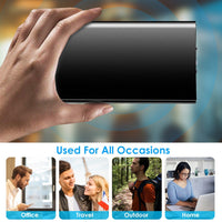 Thumbnail for 20000mAh Power Bank Ultra-thin External Battery Pack Phone Charger