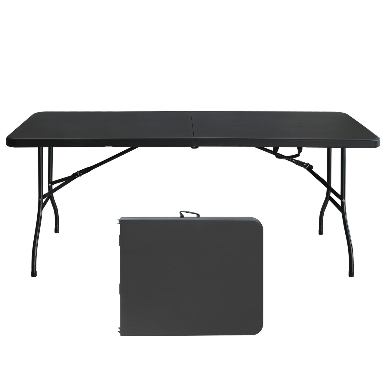 6ft Folding Portable Plastic Table