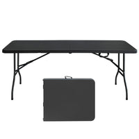 Thumbnail for 6ft Folding Portable Plastic Table