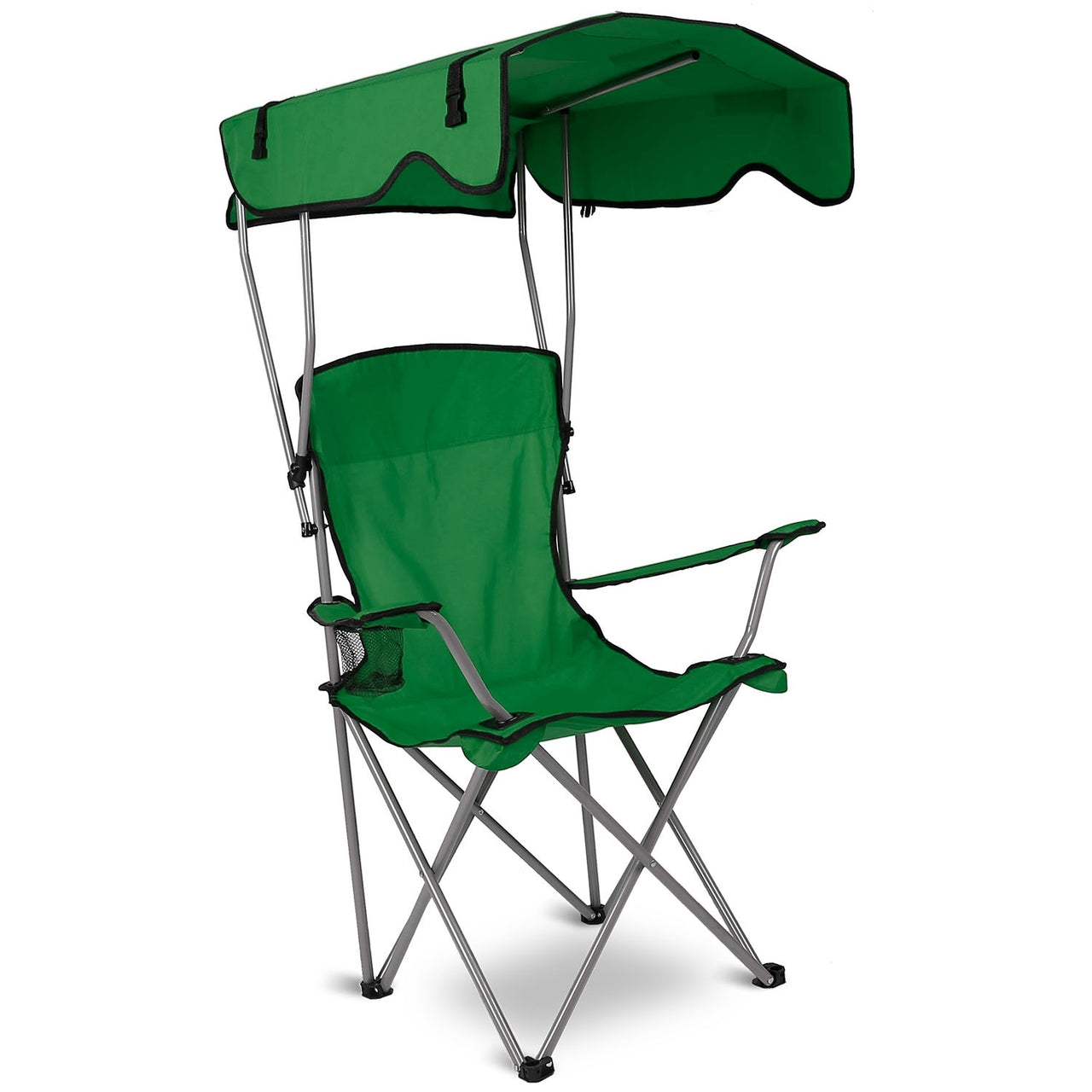 Foldable Beach Canopy Chair, 330LBS Load