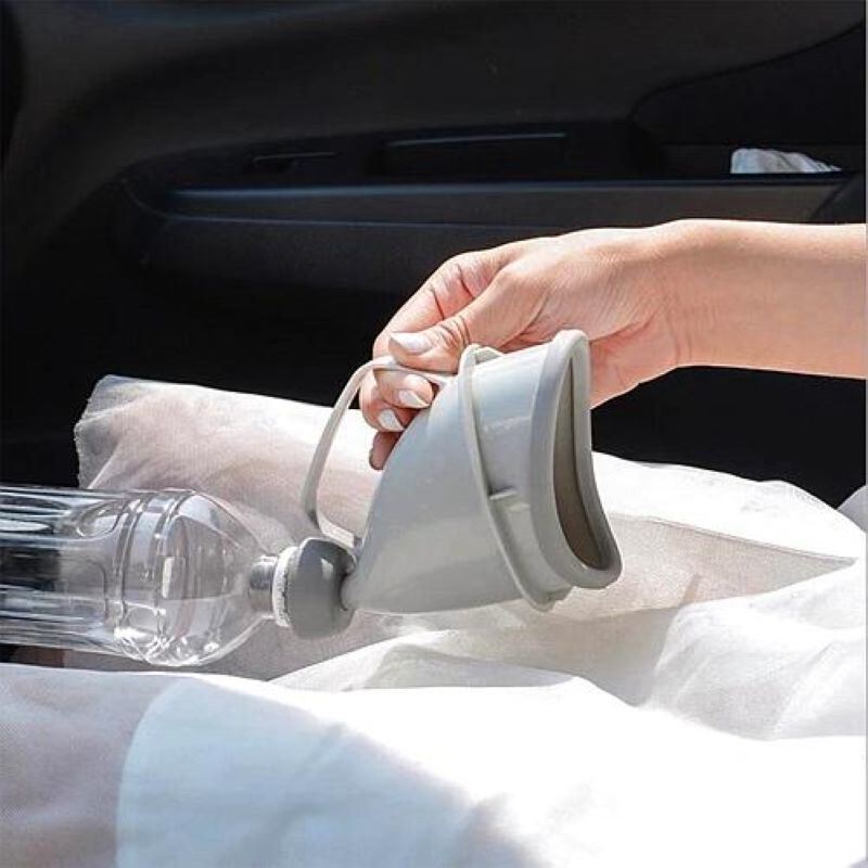 Portable Male Female Adult Emergency Urinal Device for Car/Camping